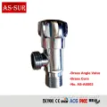 Lead Free Washing Machine Toilet Brass Angle Valves